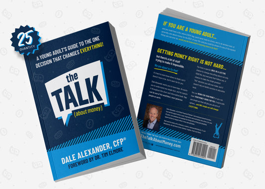 "The Talk" (about money) BOOKS (25 QTY)